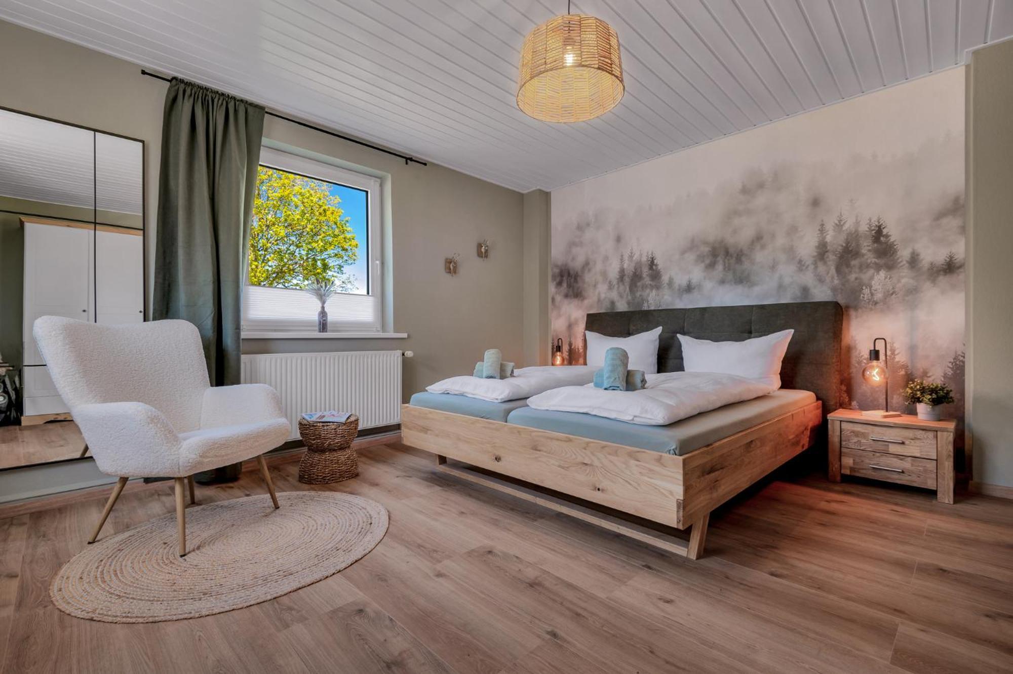 Gruppen & Familien-Ferienhaus Haensel Torfhaus Extérieur photo