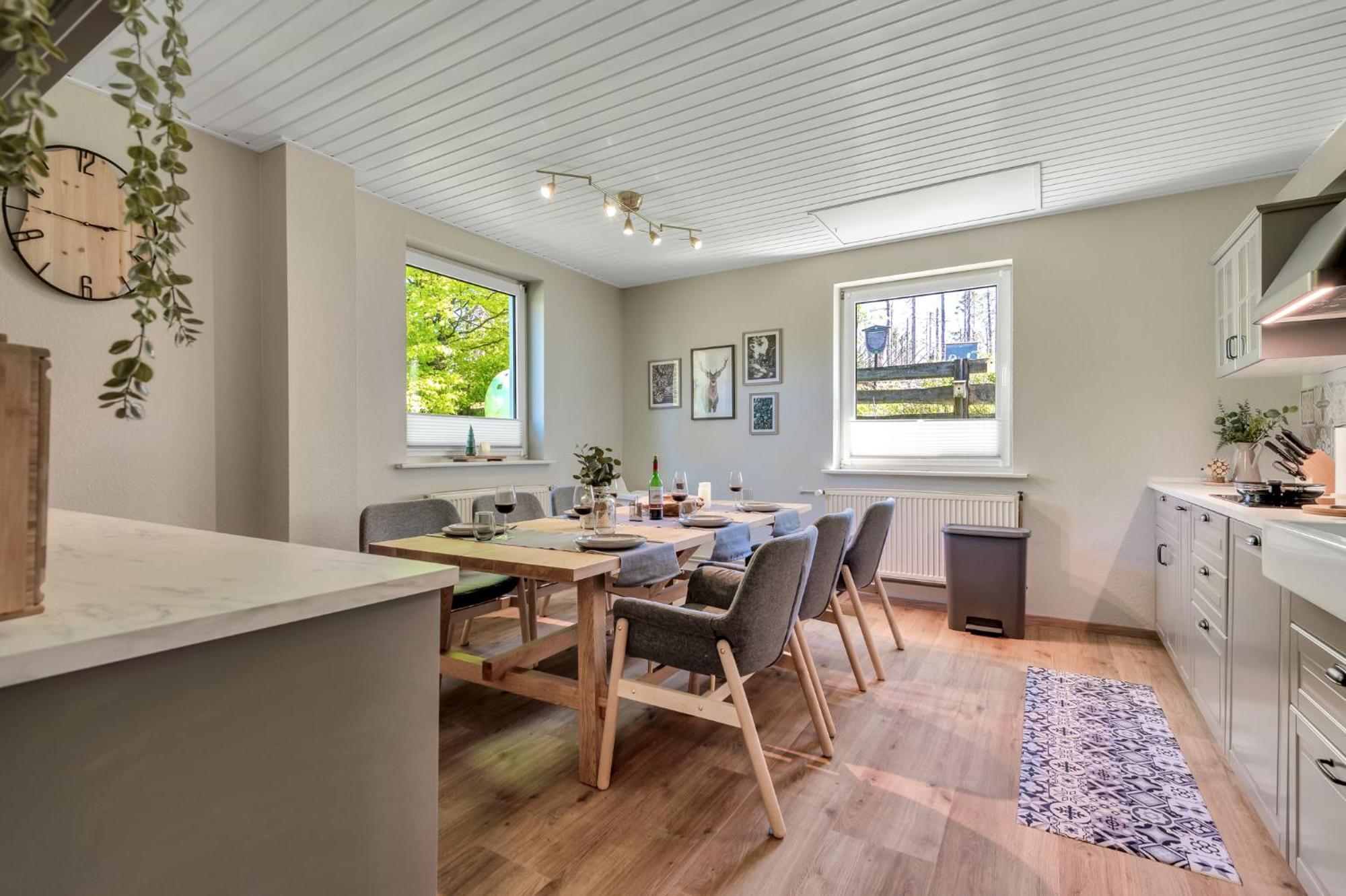 Gruppen & Familien-Ferienhaus Haensel Torfhaus Extérieur photo
